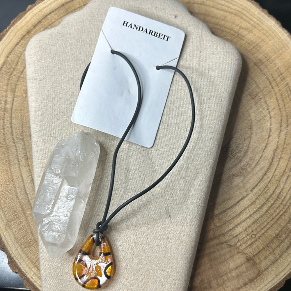 Handarbeit Murano Glass Pendant Necklace